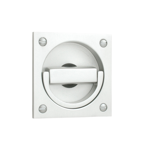 Poignée encastrée carrée à anneau Poignée encastrée carrée à anneau