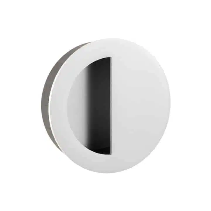 Poignée encastrée Demi-rond Ø75 Poignée encastrée Demi-rond Ø75