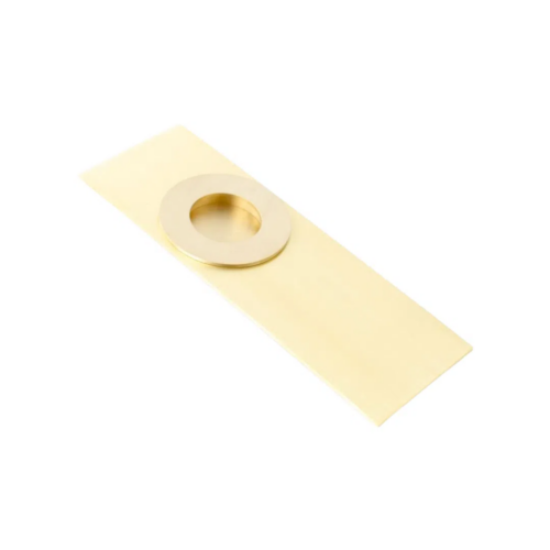 Poignée encastrée Ikie sur plaque