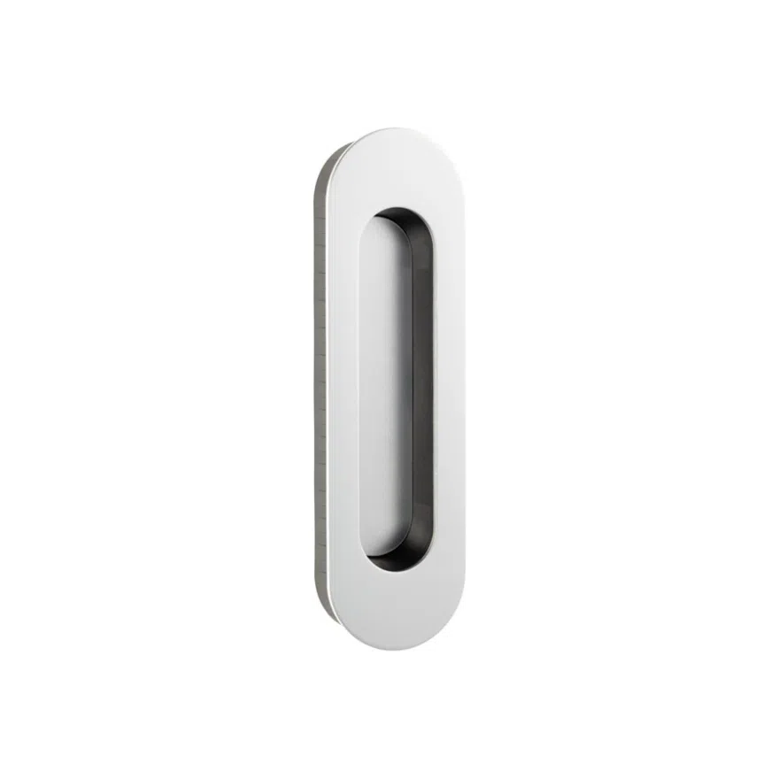 Poignée de porte encastrée Ovale 155x45 mm Poignée de porte encastrée Ovale 155x45 mm