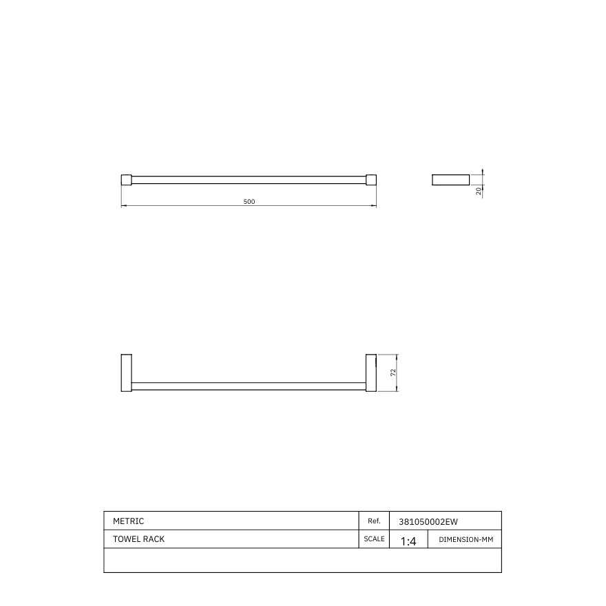 Porte-serviette Esteban Porte-serviette Esteban