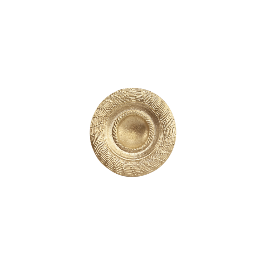 Bouton de meuble Alboni Laiton