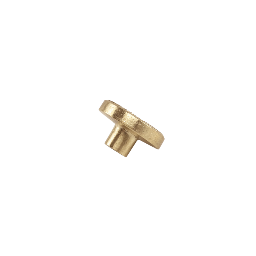 Bouton de meuble Alma laiton