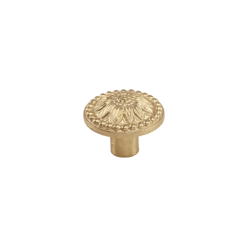 Bouton de meuble Auteuil laiton