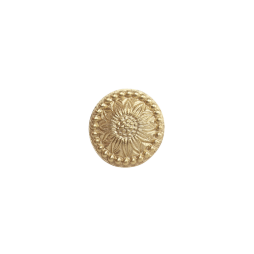Bouton de meuble Auteuil laiton Bouton de meuble Auteuil laiton