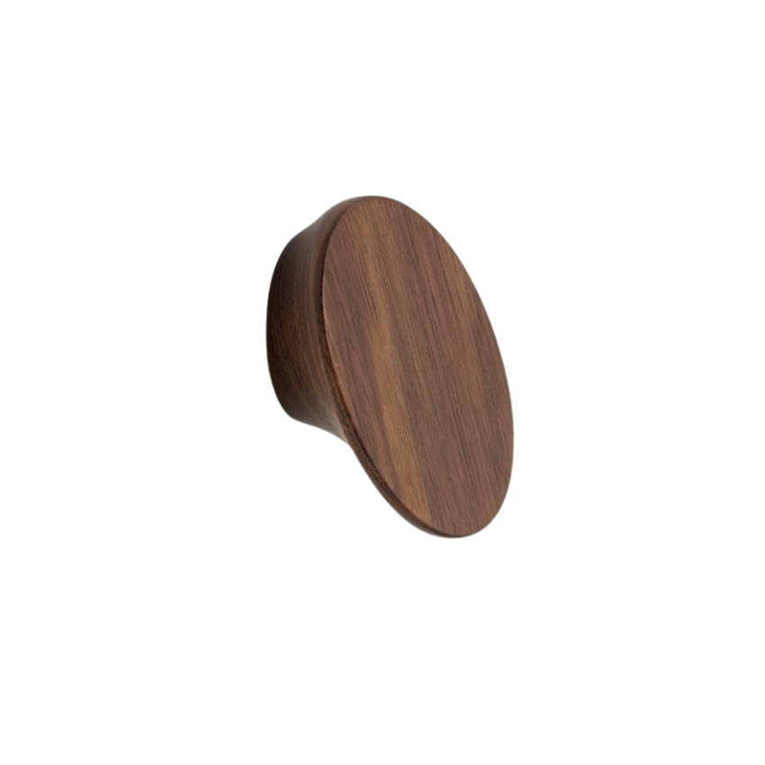 Bouton de Meuble Brieuc en bois de Noyer
