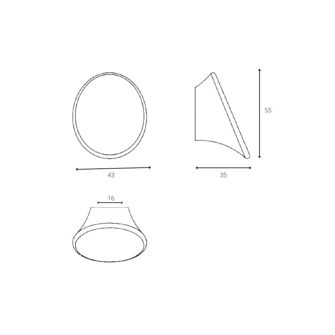 Bouton de Meuble Brieuc en bois de Noyer Bouton de Meuble Brieuc en bois de Noyer