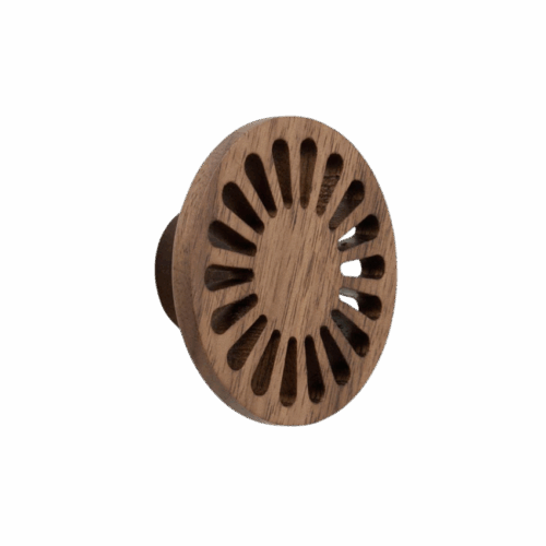 Bouton de Meuble Daisy en bois