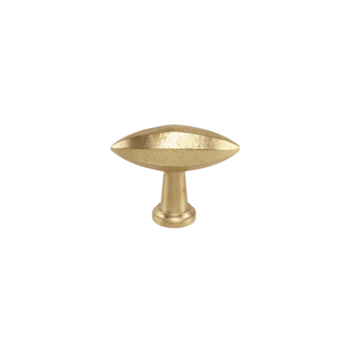 Bouton de meuble Galliera laiton Bouton de meuble Galliera laiton