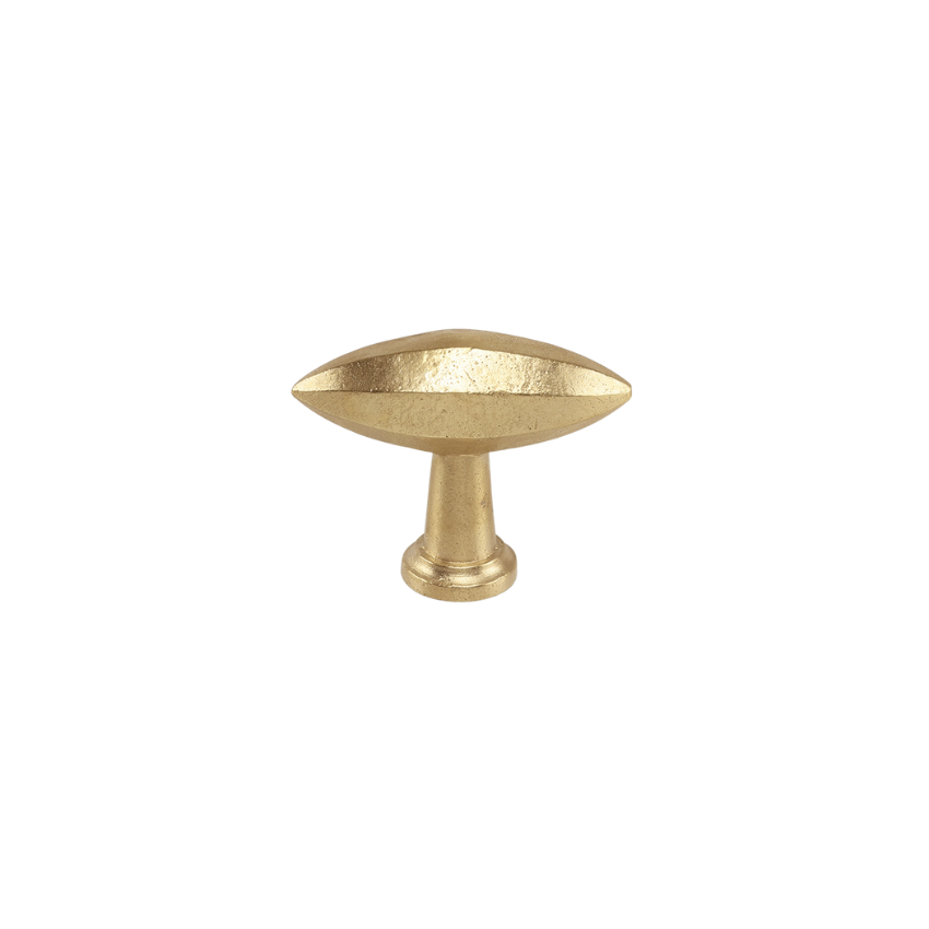 Bouton de meuble Galliera laiton