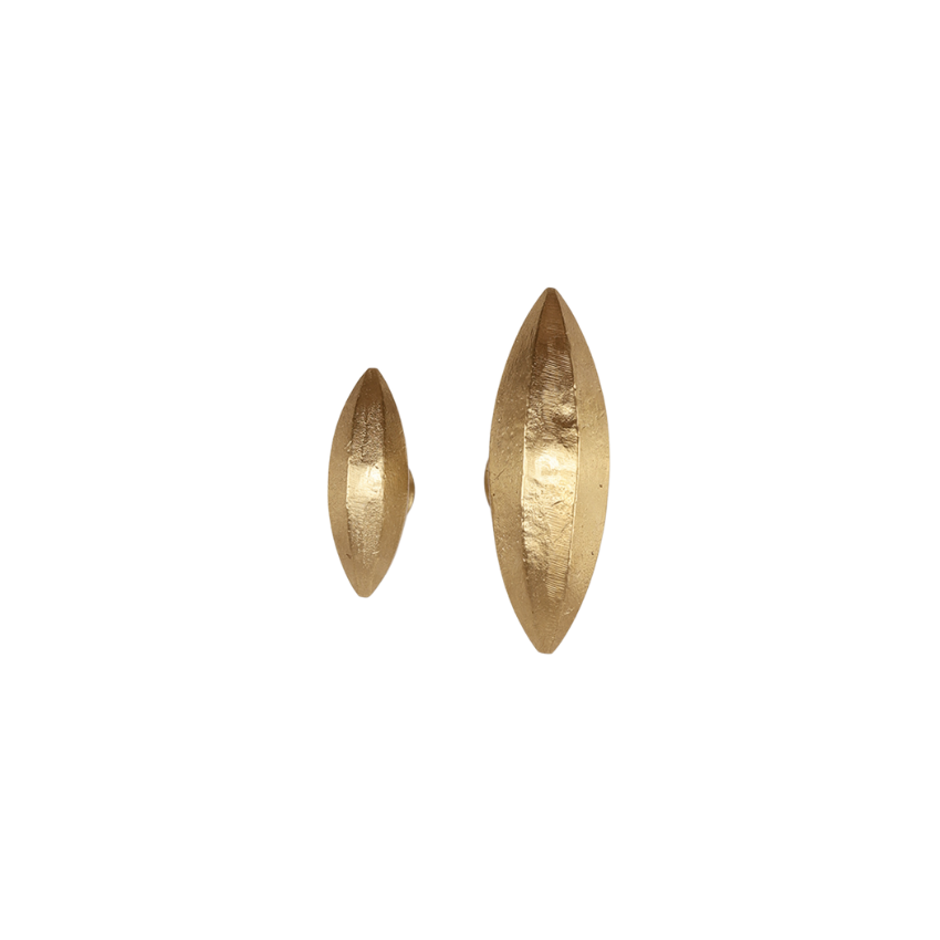 Bouton de meuble Galliera laiton