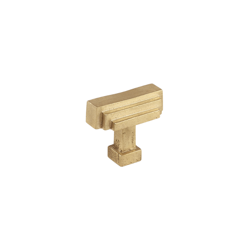 Bouton de meuble Jasmin laiton