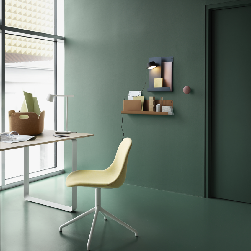 Lot de 5 Patères murales Dots Metal