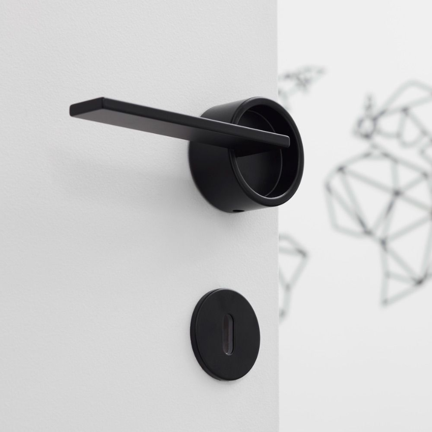 Paire de Poignées de portes Chronos