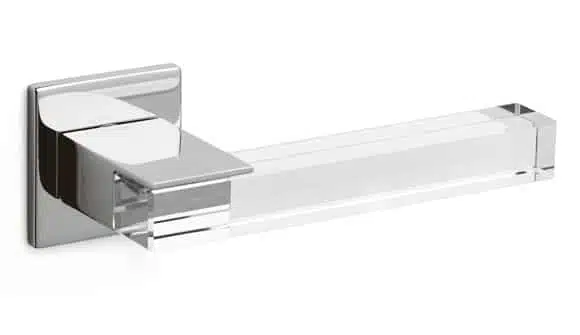 Paire de Poignées de Portes D. Perrault Cristal et Laiton Paire de Poignées de Portes D. Perrault Cristal et Laiton