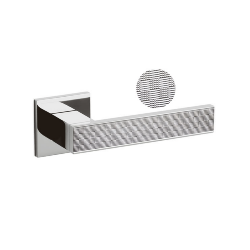 Paire de Poignées de Portes Damier Paire de Poignées de Portes Damier