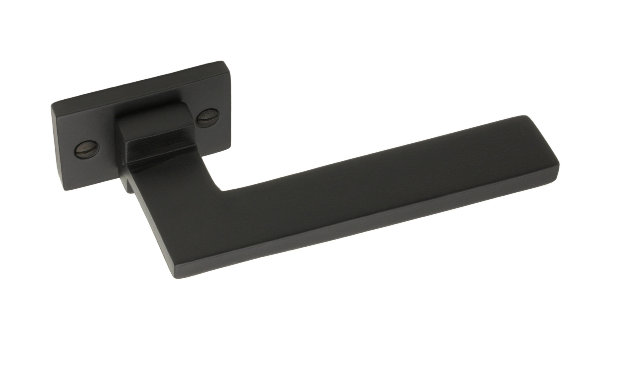 Paire de Poignées de Portes Evoke Laiton