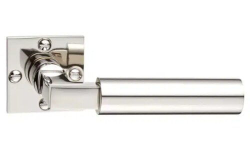 Lot De 4 Poignées De Porte En Céramique Blanche, Poignées