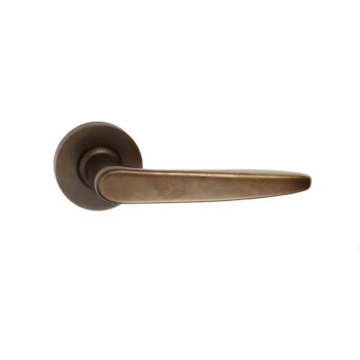 Paire de Poignées de Portes Schwabing Laiton