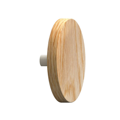 Patère murale Dots Bois Aluminium Patère murale Dots Bois Aluminium - Chêne, Taille unique