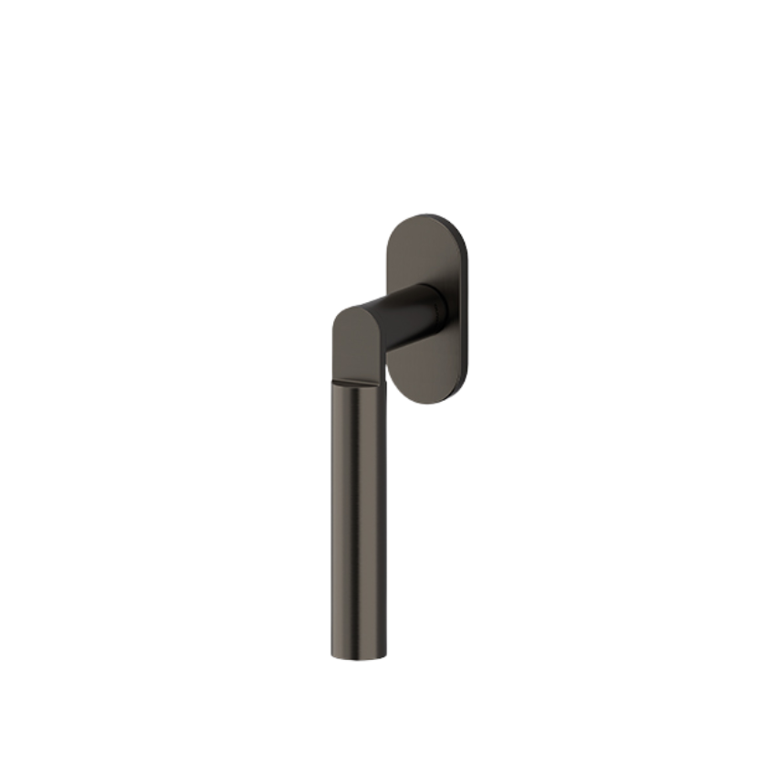 Poignée de fenêtre L Matteo Renzo Piano - Noir, Taille unique