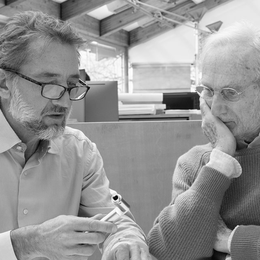 Poignée de fenêtre L Matteo Renzo Piano