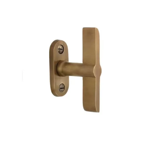 Poignée de fenêtre T Bauhaus Dessau Laiton Poignée de fenêtre T Bauhaus Dessau Laiton