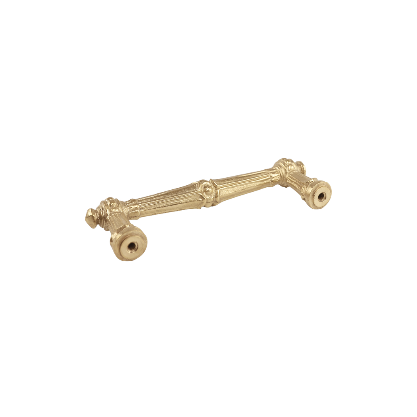 Poignée de meuble Chardon laiton