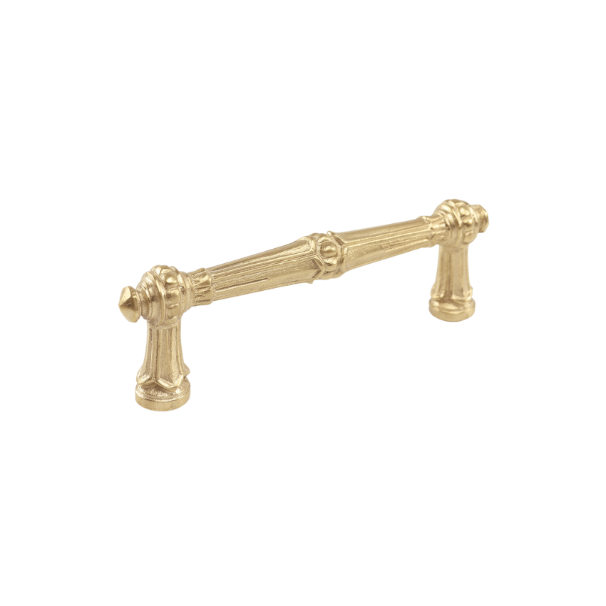 Poignée de meuble Chardon laiton