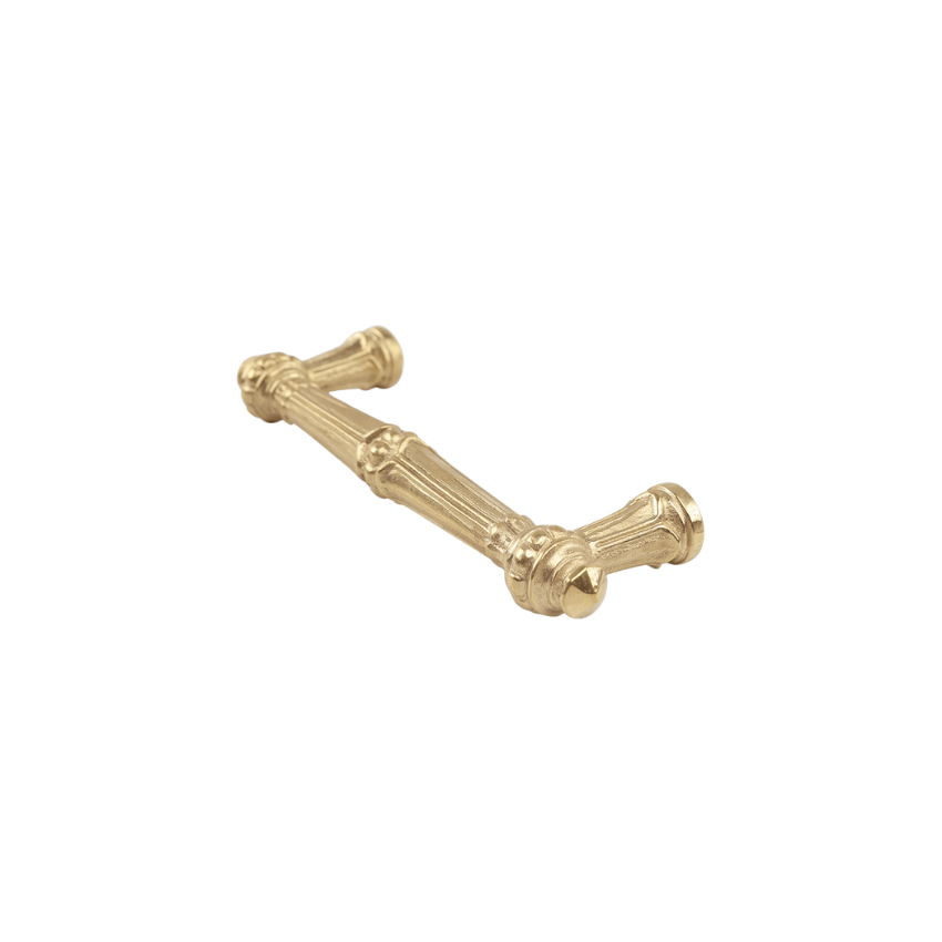 Poignée de meuble Chardon laiton