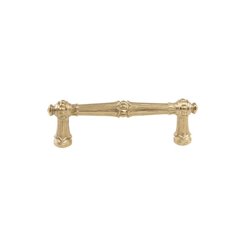 Poignée de meuble Chardon laiton