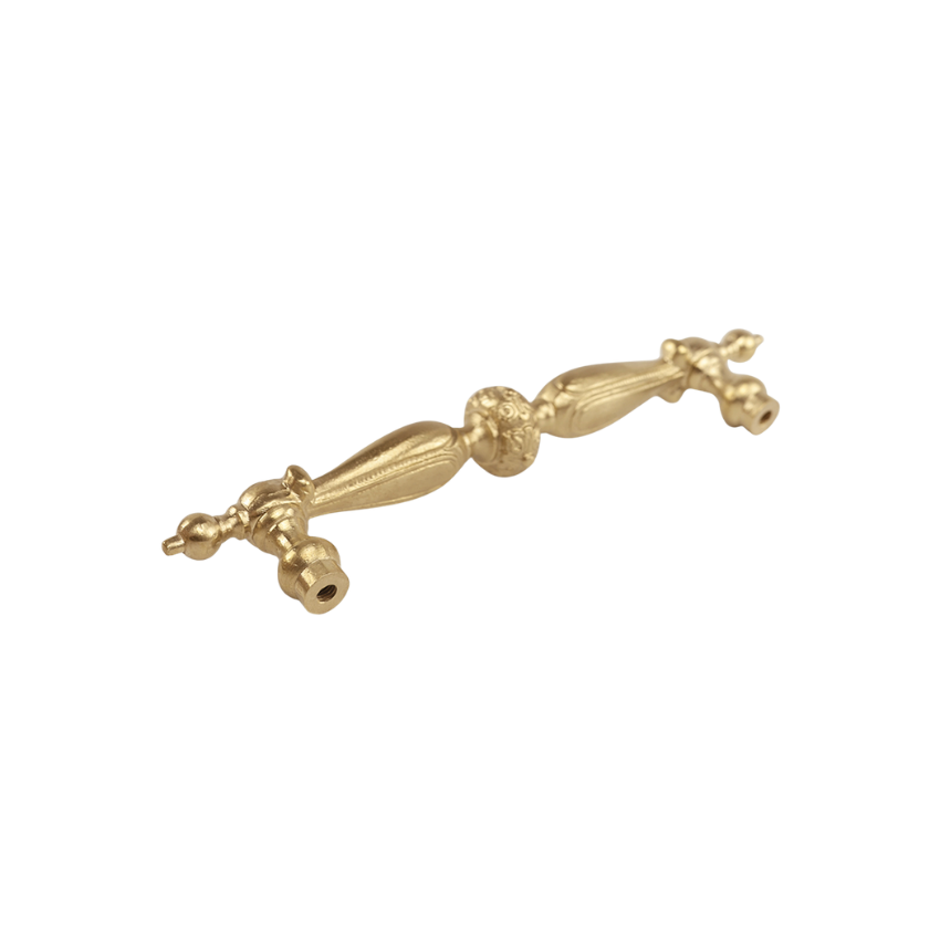 Poignée de meuble Longchamp laiton