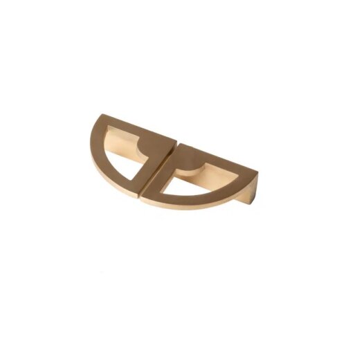 Poignée de meuble Lyra Laiton massif Poignée de meuble Lyra Laiton massif