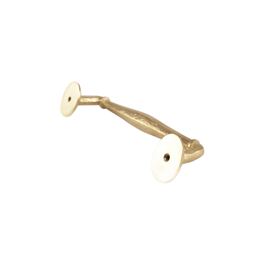 Poignée de meuble Pergolèse Laiton