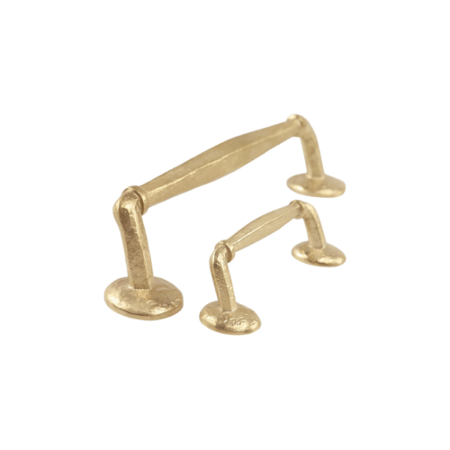 Poignée de meuble Pergolèse Laiton Pergolesi furniture handle Brass