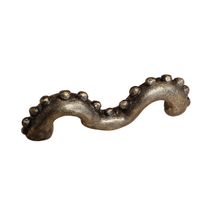 Poignée de meuble Poulpe Laiton - Moyen modèle, Bronze