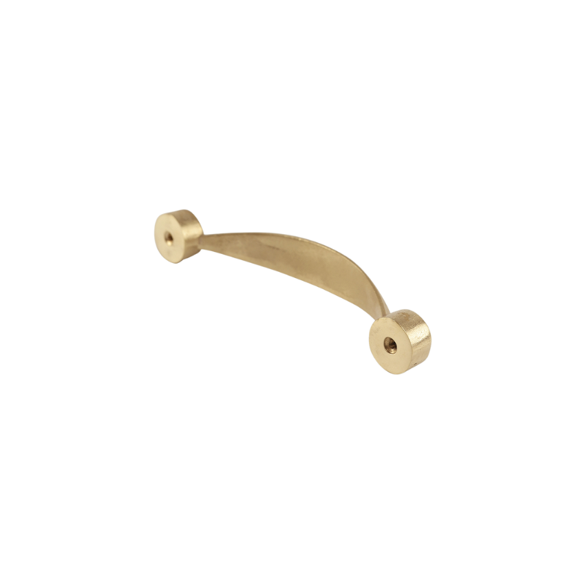 Poignée de meuble Sablons laiton