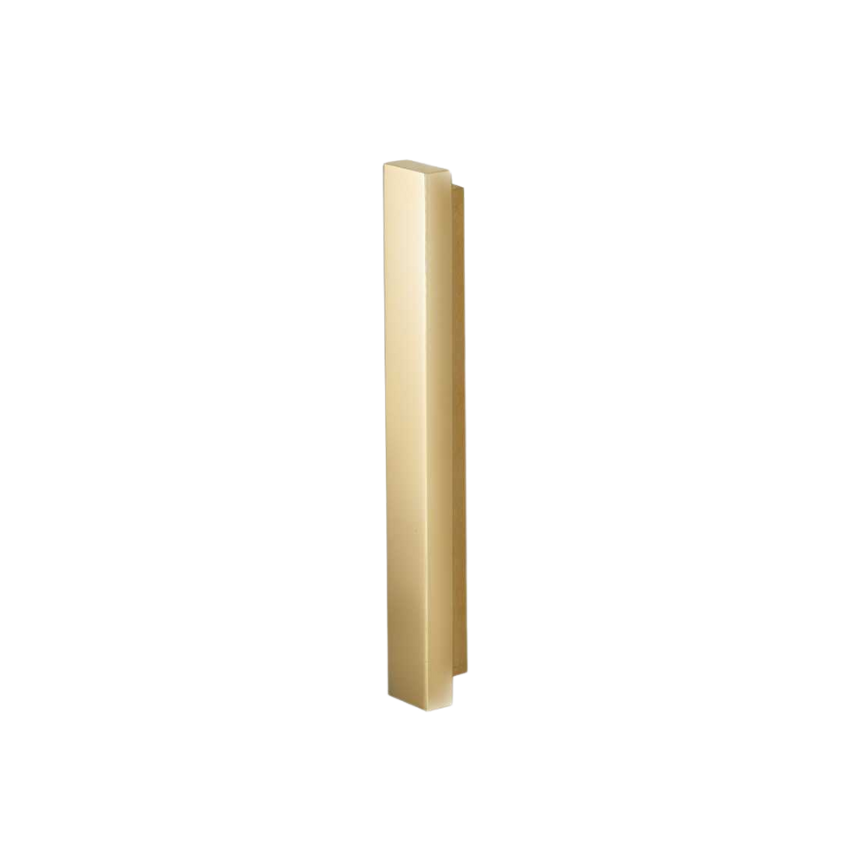 Poignée de meuble Stanislas Laiton massif - Laiton poli, Petit modèle