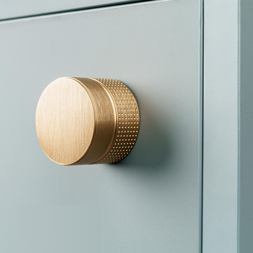 Bouton de meuble Asturies Aluminium