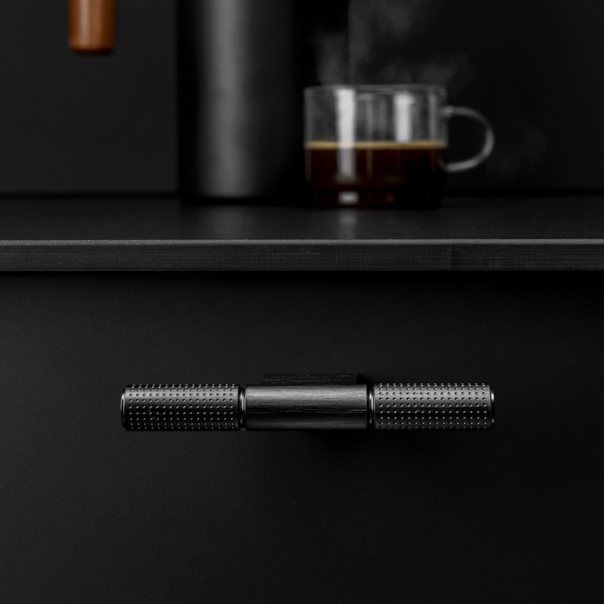 Bouton de meuble Asturies T Aluminium