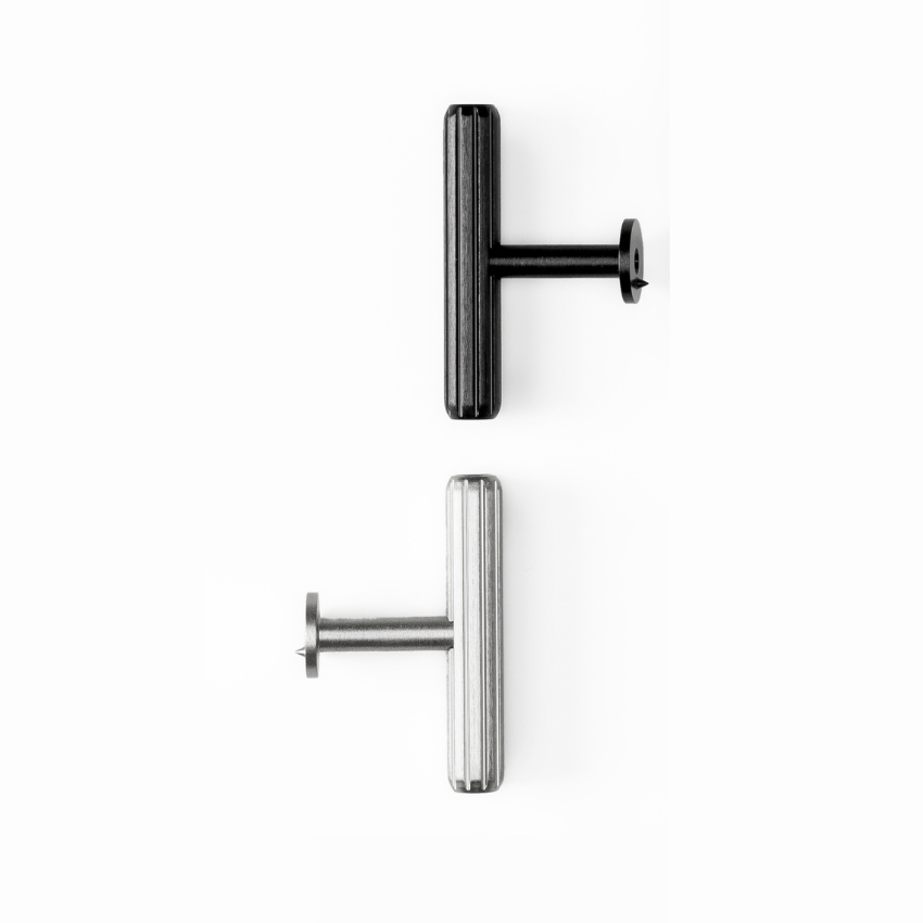 Bouton de meuble Bilbao Mini Aluminium