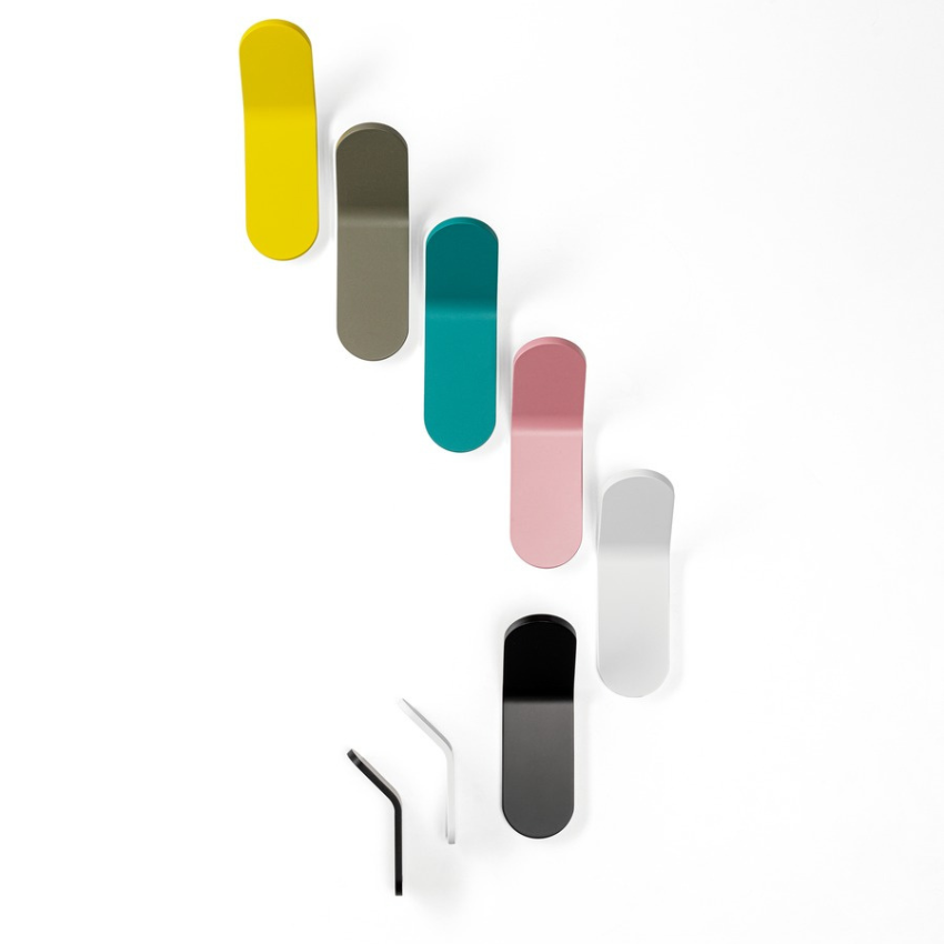 Patère murale Adhésive Tik