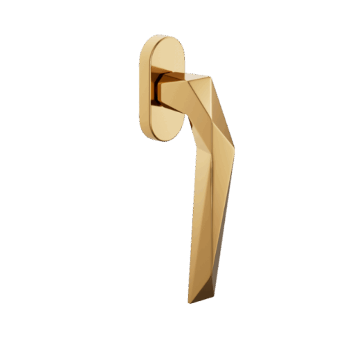 Poignée de fenêtre L Aviano Ovale