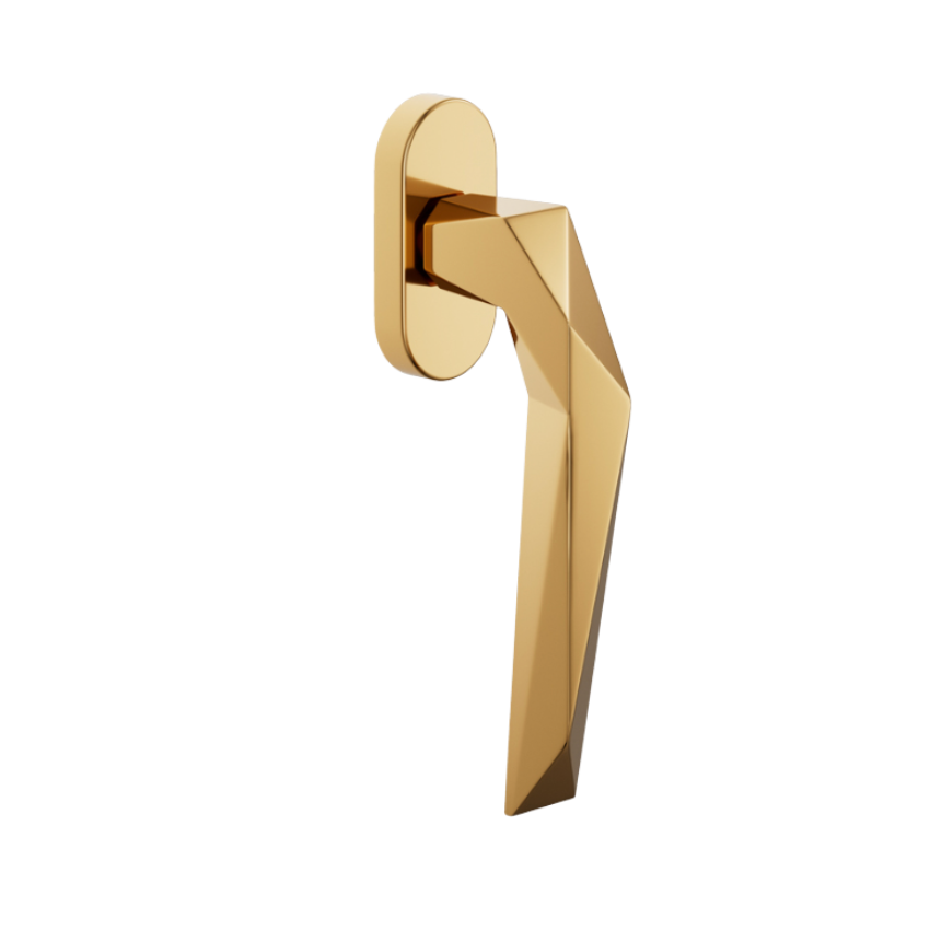 Poignée de fenêtre L Aviano Ovale