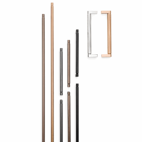 Poignée de meuble Alicante Aluminium