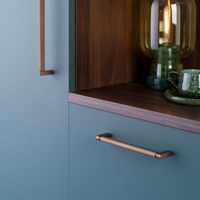 Poignée de meuble Alicante Aluminium