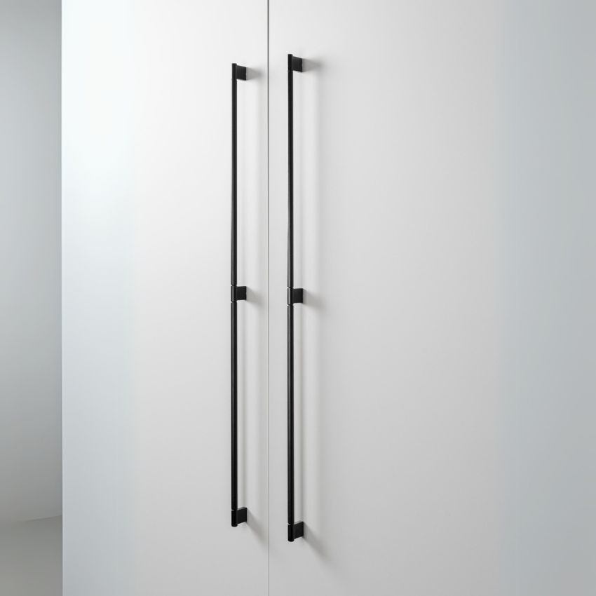 Poignée de meuble Asturies Aluminium