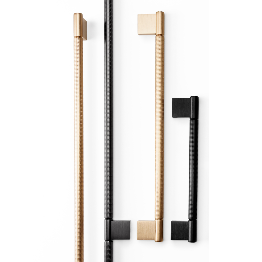 Poignée de meuble Asturies Aluminium