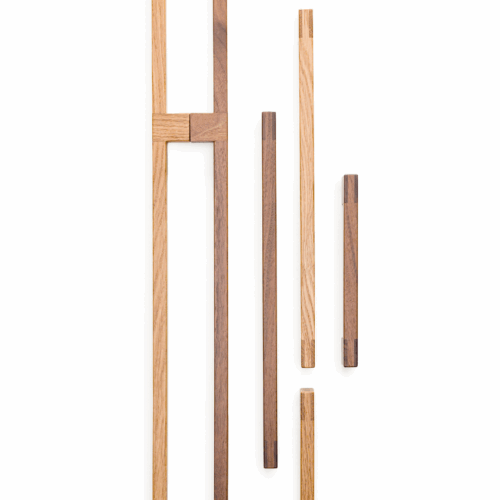 Poignée de meuble Biscaye Bois Poignée de meuble Biscaye Bois