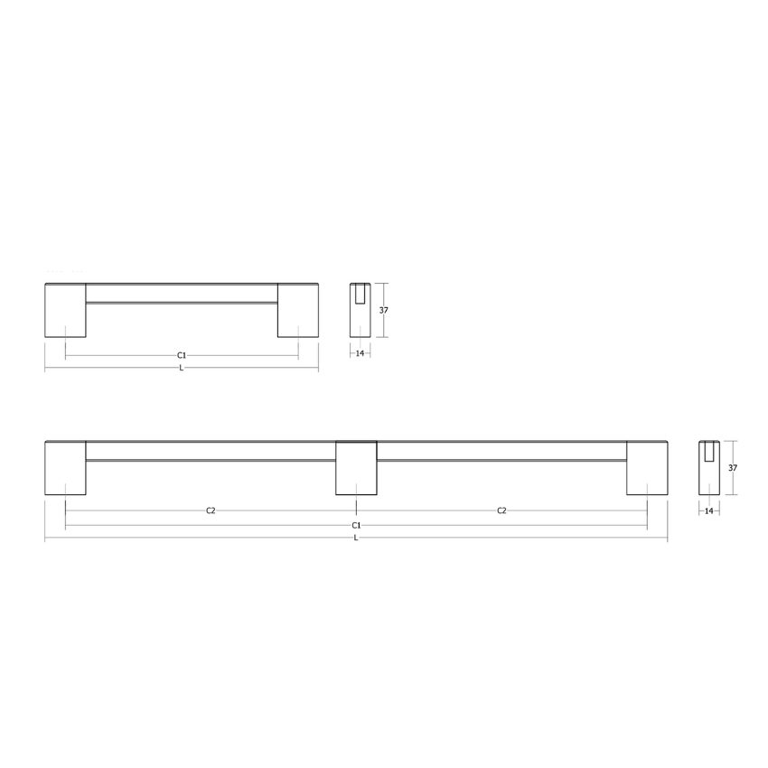 Poignée de meuble Biscaye Bois